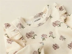 Lil Atelier body turtledove peony med blomster